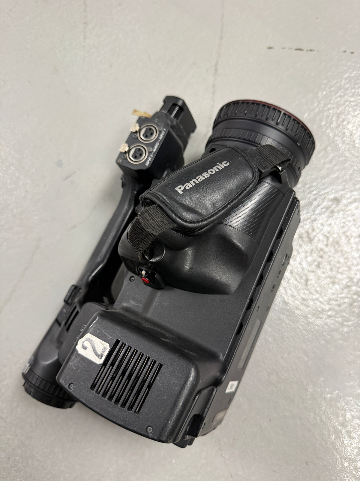 Panasonic AG-HPX255P Camcorder P2 HD Video Camera