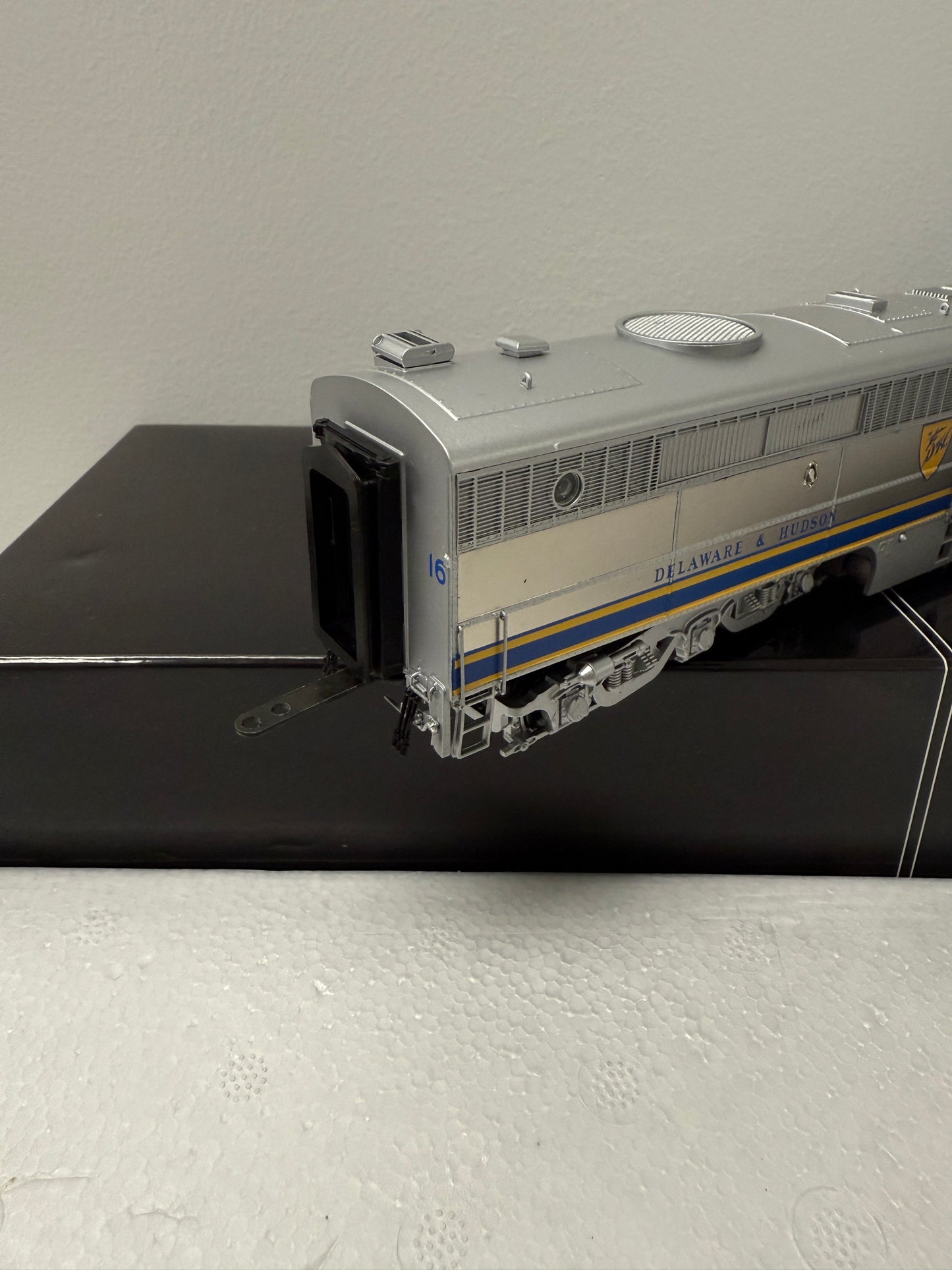 Precision Craft HO Scale #358 Alco PA2 Blue Warbonnet #16 DC/DCC w/ Sound