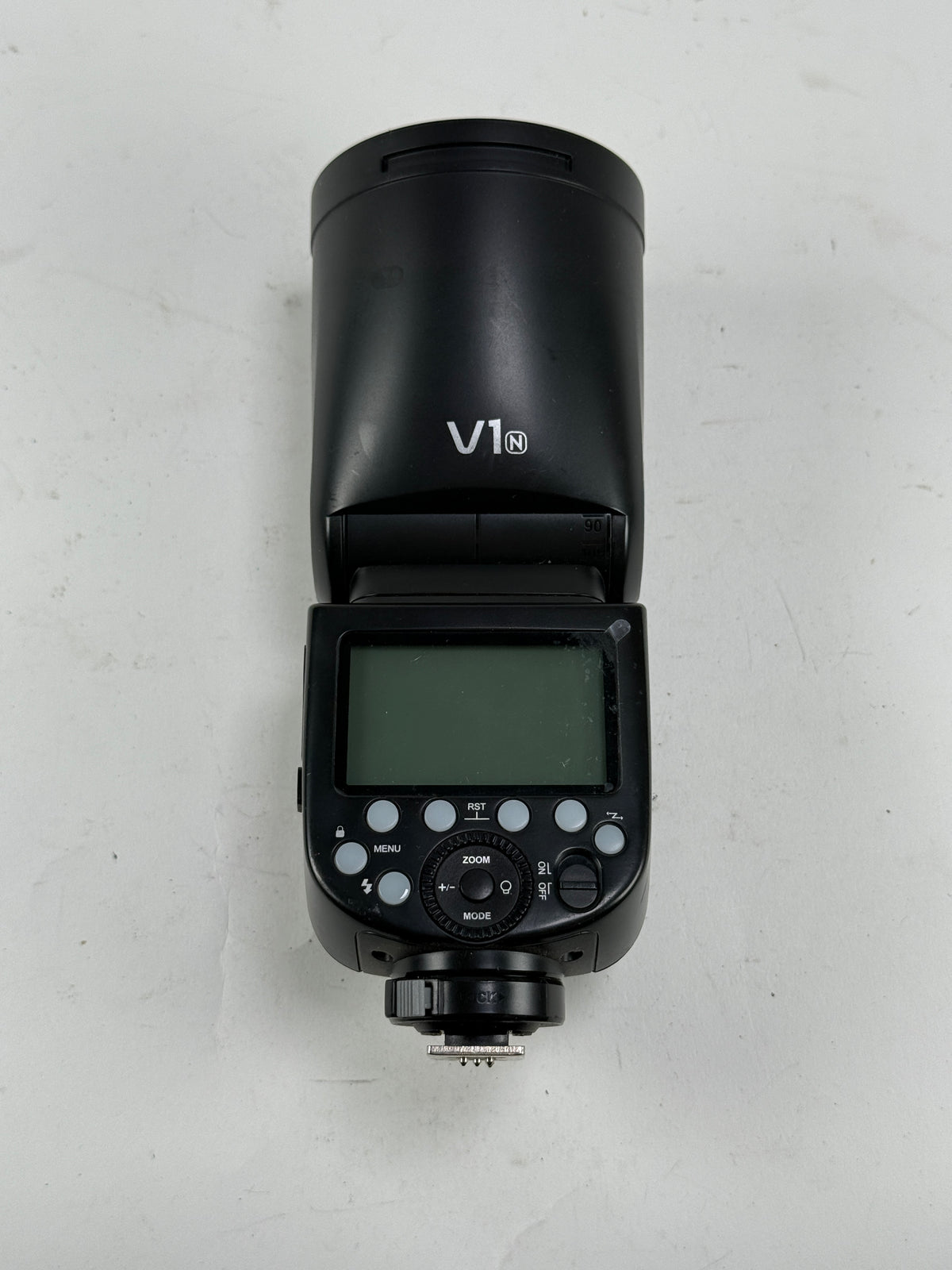 Godox V1-N 2.4G Round Head 2.4G TTL HSS Flash Light Speedlite For Nikon