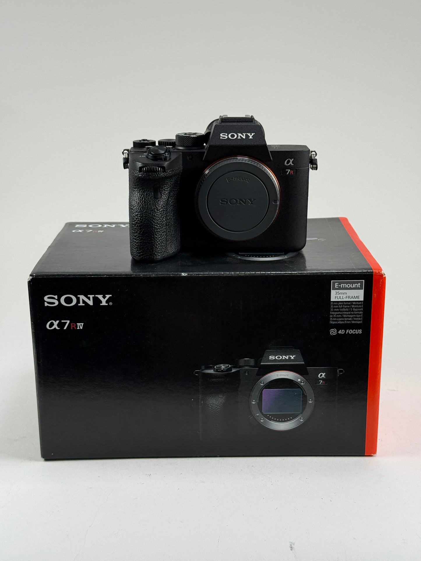 Sony Alpha A7R IV Mirrorless Digital Camera