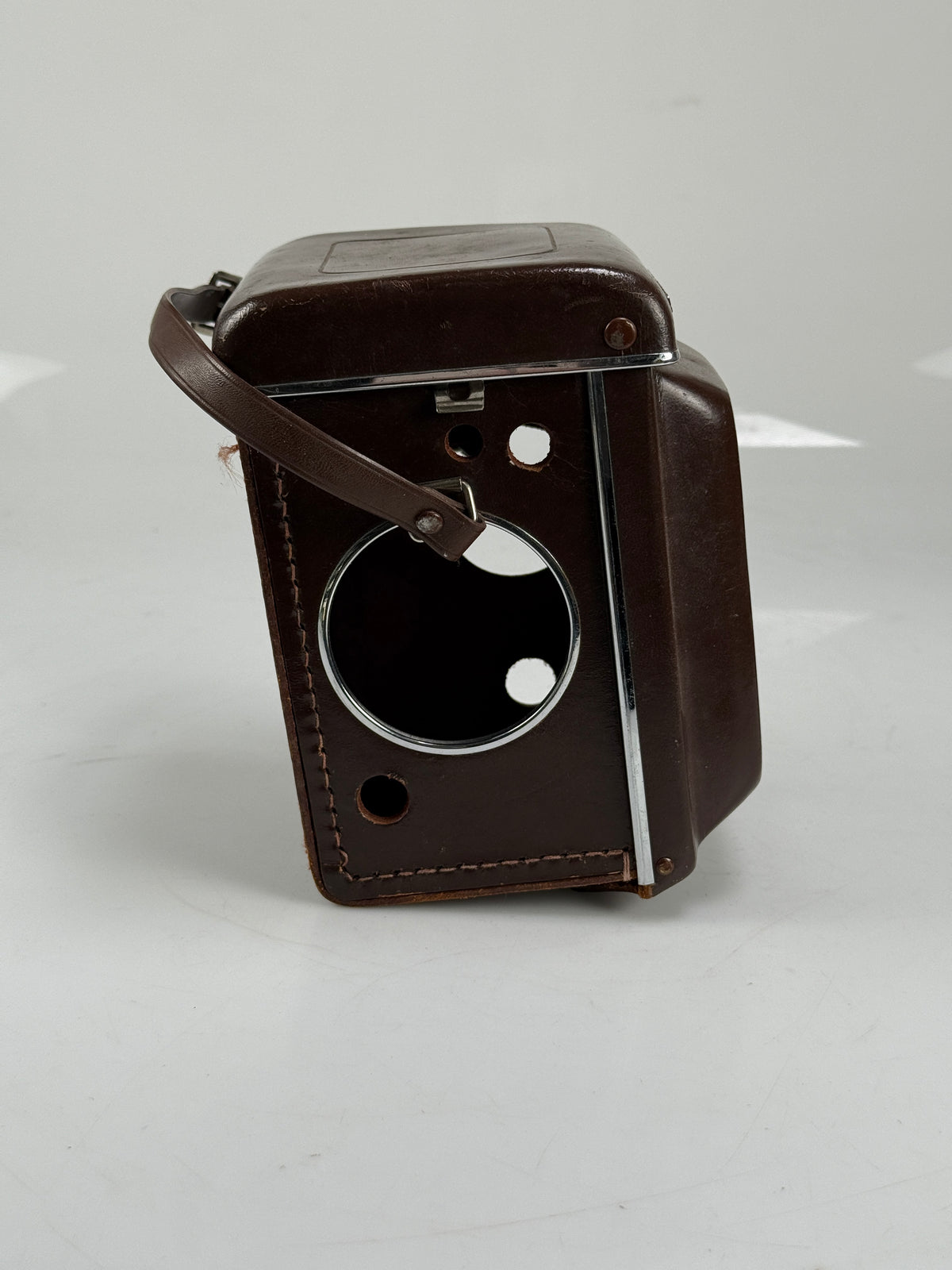 Yashica Mat TLR Camera Leather Case brown