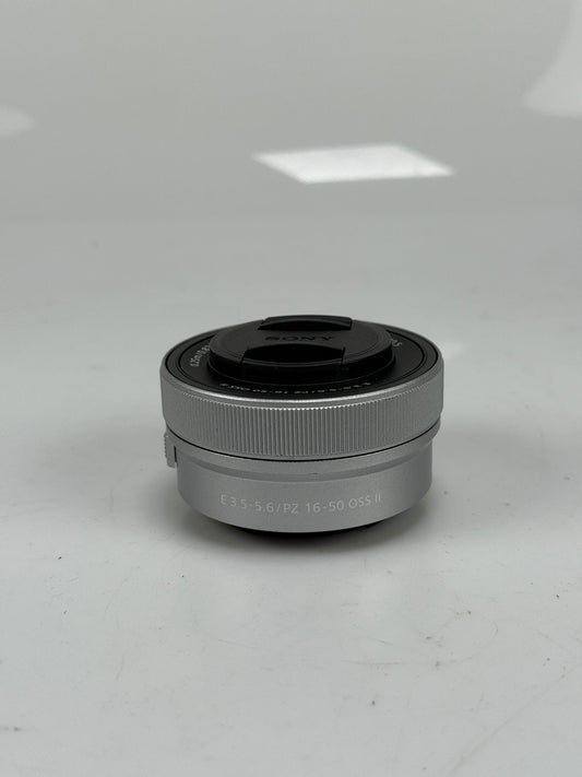 Sony E PZ 16-50mm F3.5-5.6 OSS II SEL16502 lens for A6500 A6600 A6700 ZV-E10II