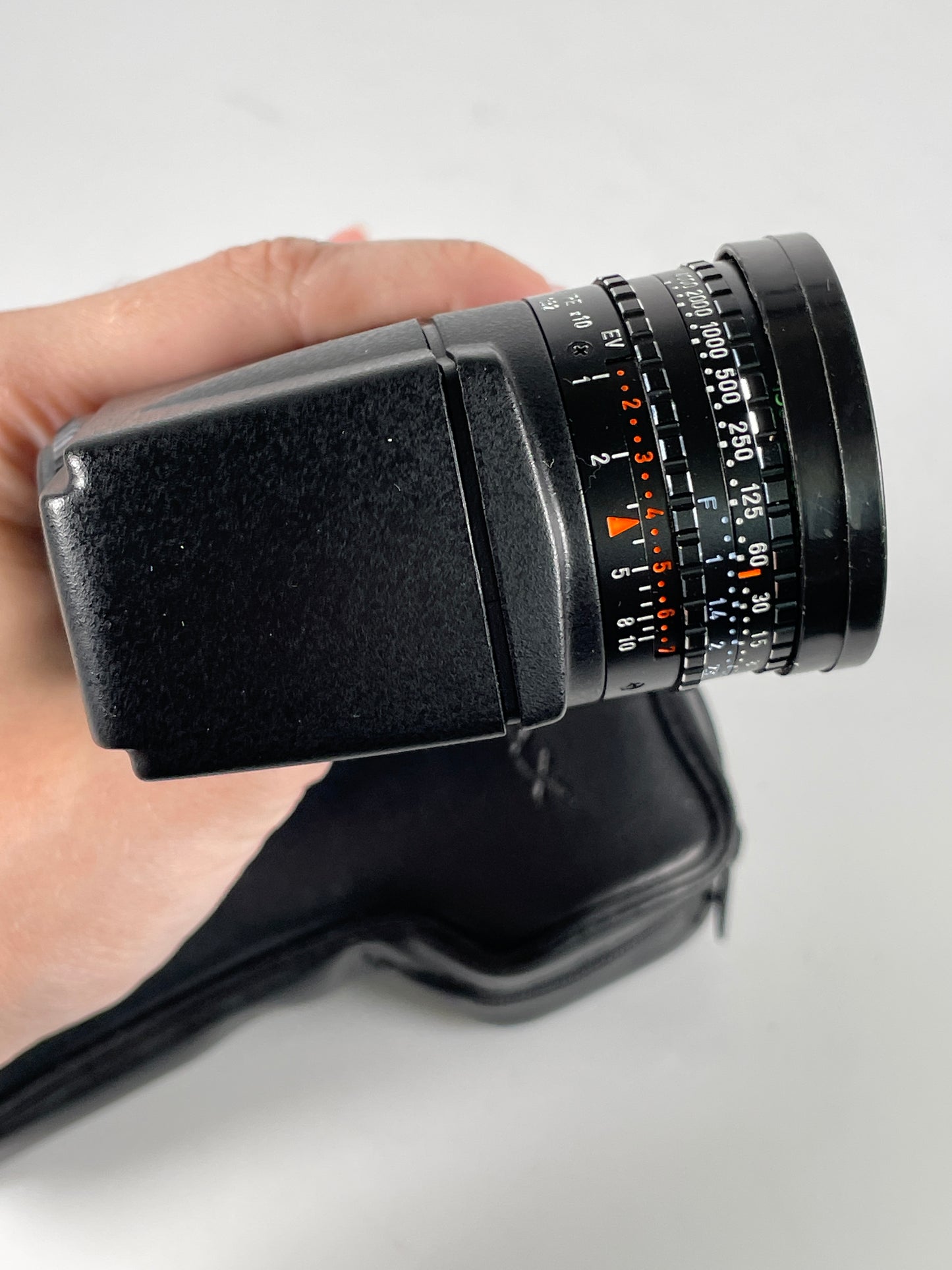 Pentax digital spotmeter with case