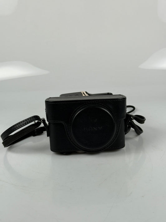 Sony Cyber-shot DSC-RX100 VI 20.1MP Digital Camera 24-200mm Lens, case