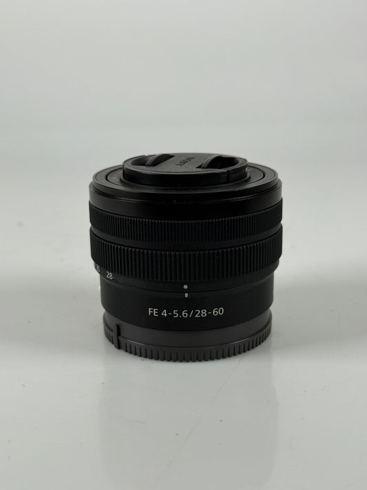 Sony FE 28-60mm F/4-5.6 Full Frame Zoom Lens E-Mount (SEL2860)