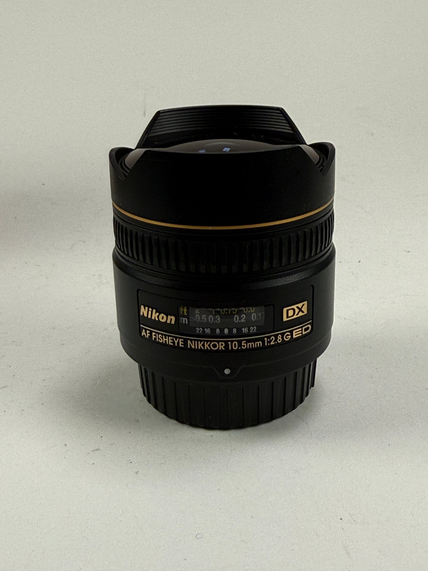 Nikon Nikkor AF 10.5mm f2.8 G ED DX Fisheye Lens
