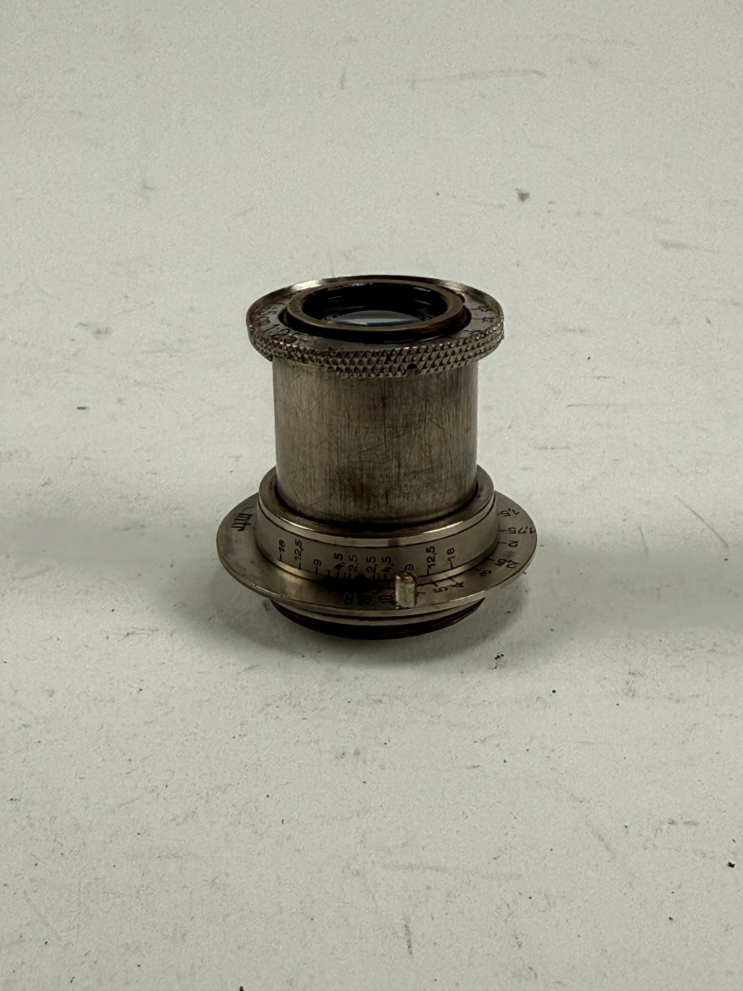 Leica LTM 50mm 5cm f2.5 Nickel Hektor lens