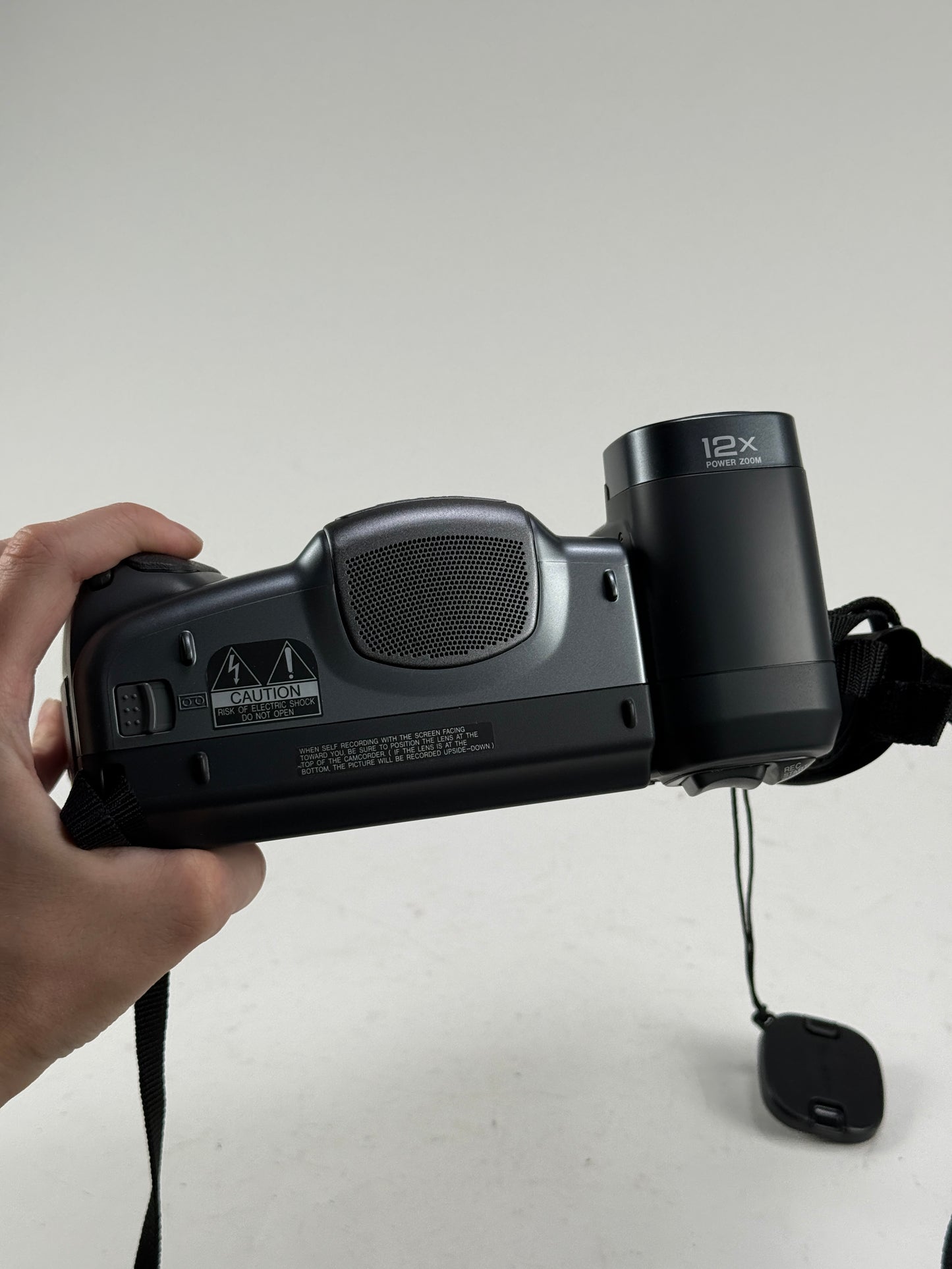 Sharp VL-E500 VL-E500U 8mm Video8 Camcorder VCR Player Camera Video