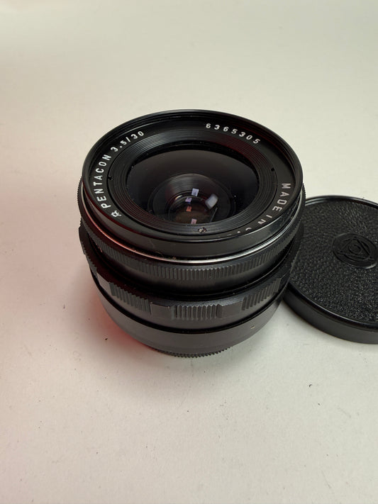 Pentacon {made in GDR} 30mm, f3.5, M42 Lens