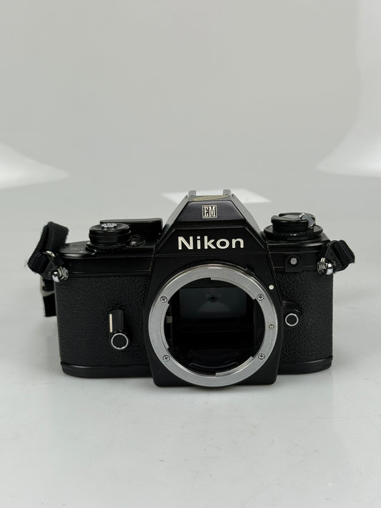Nikon EM 35mm Film SLR Camera body