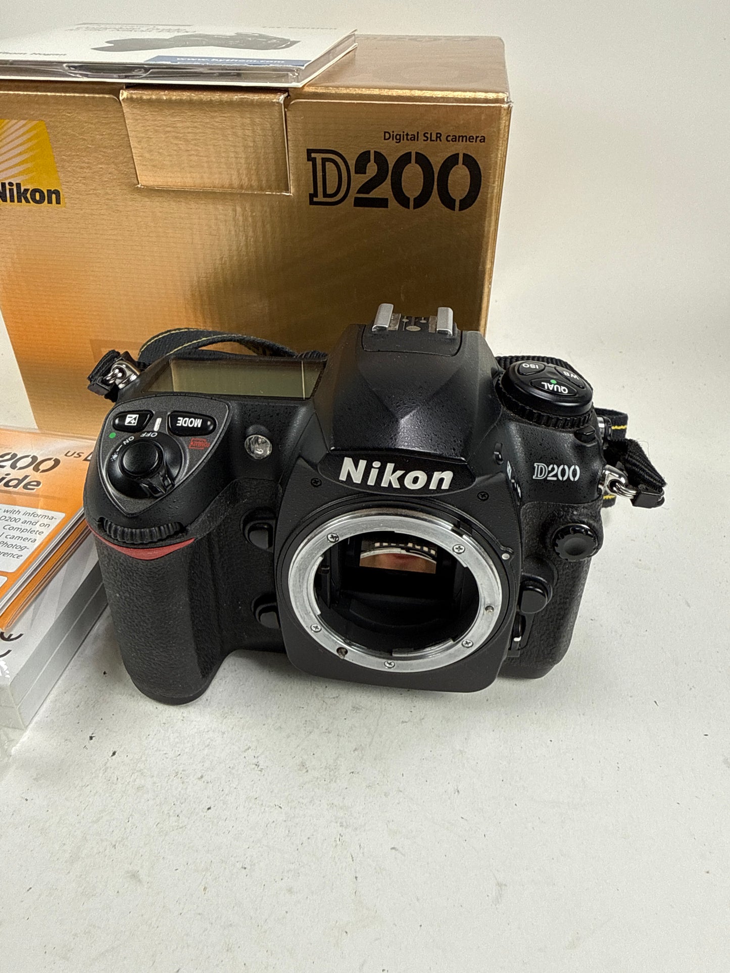 Nikon D200 10.2MP DX Digital SLR Camera Body