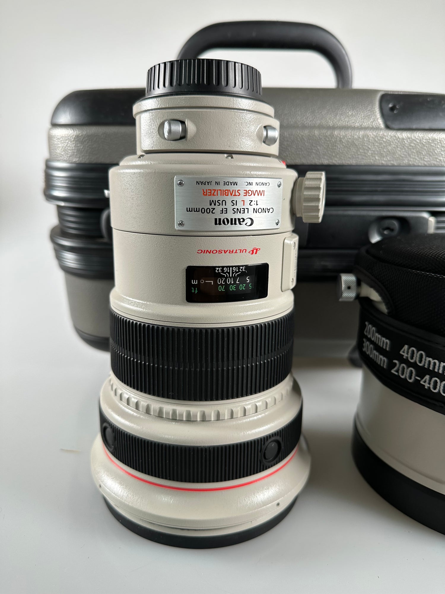 Canon EF 200mm F2 L IS USM Lens – Cardinal Camera Used