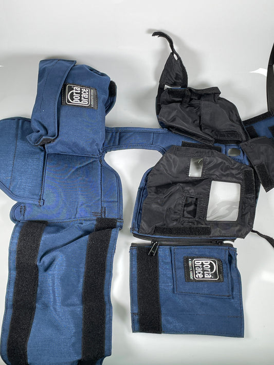 Portabrace SC-PDW530 Shoulder Case Blue For Sony Camcorder PDW510 PDW510P PDW530