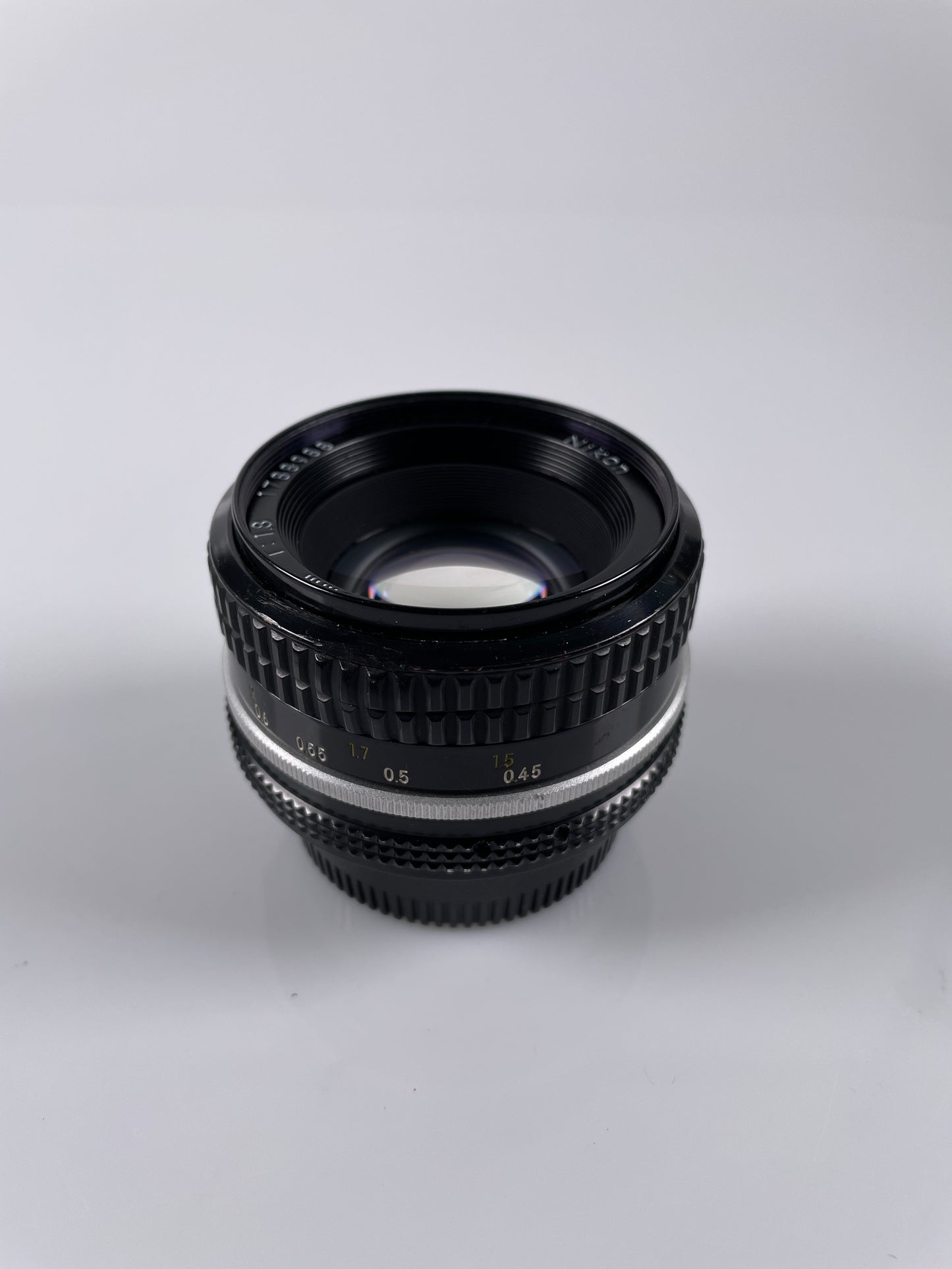 Nikon Nikkor Ai-s AIS 50mm f1.8 Lens Prime SLR