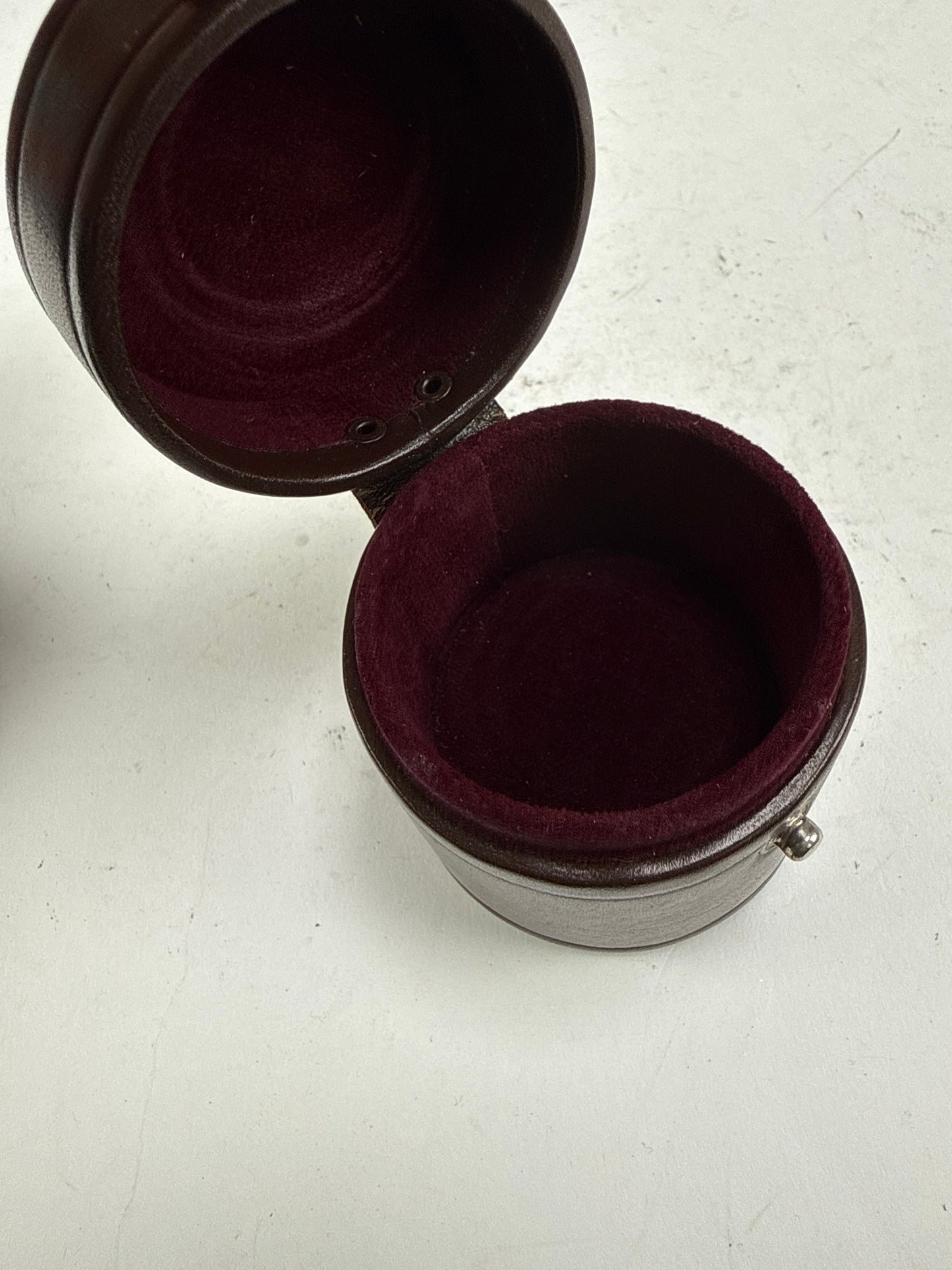 Nikon Nippon Kogaku rangefinder lens case ONLY, brown leather