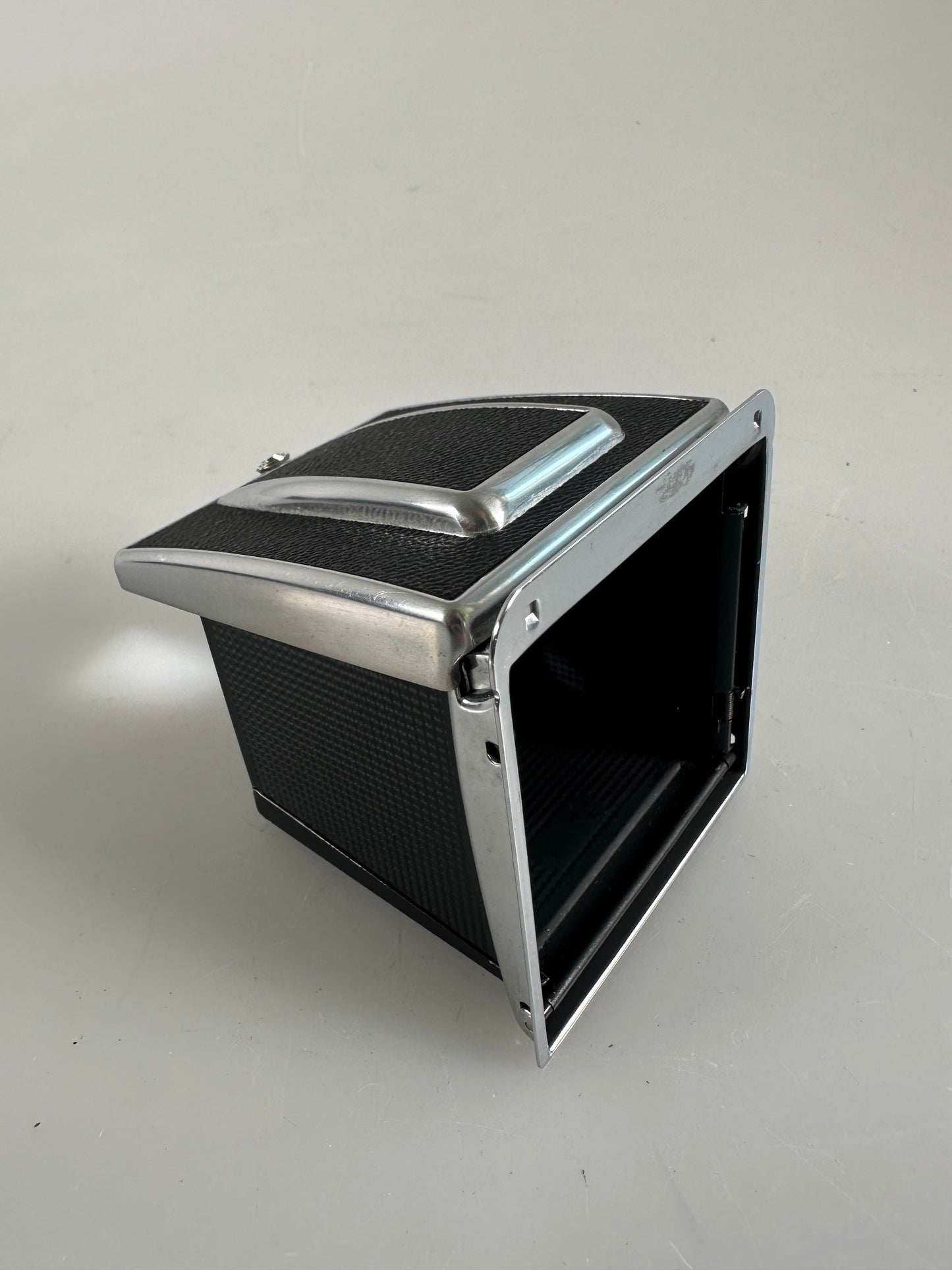 HASSELBLAD chrome waist level finder early