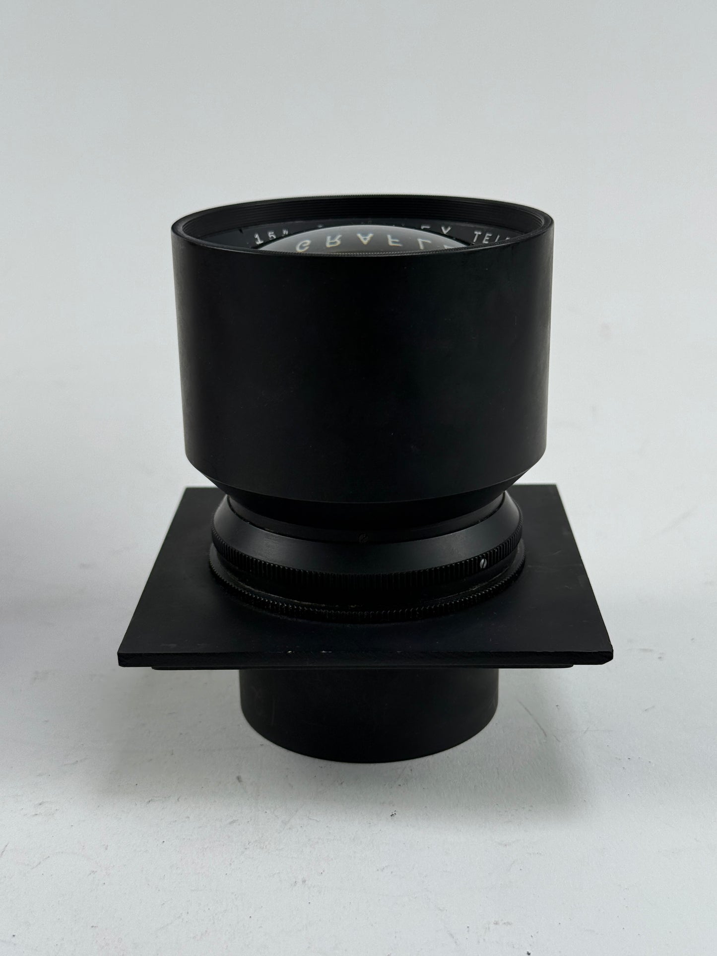Wollensak Graflex Telephoto Tele Optar 15" inch (380 mm) F5.6 on board