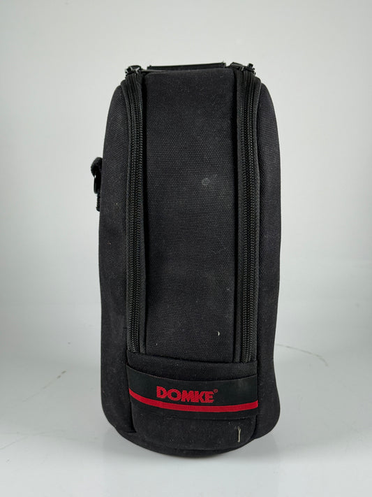 DOMKE ORIGINAL Canvas lens Black case BAG