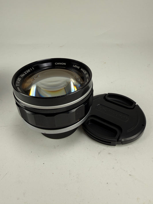 Canon 50mm f0.95 Dream Lens Leica M 6 Bit Converted