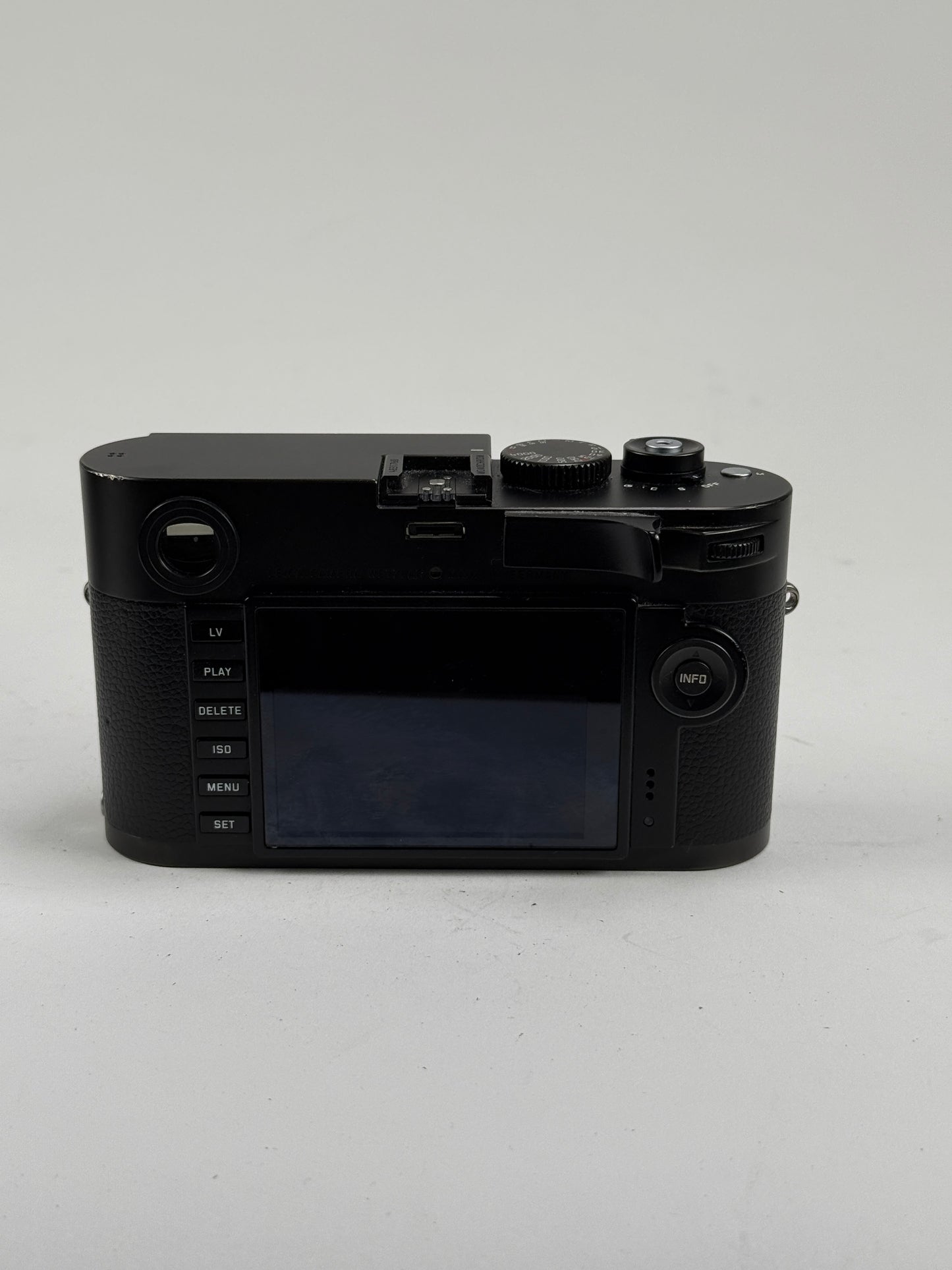 Leica M Typ 246 Monochrom Black Digital Rangefinder