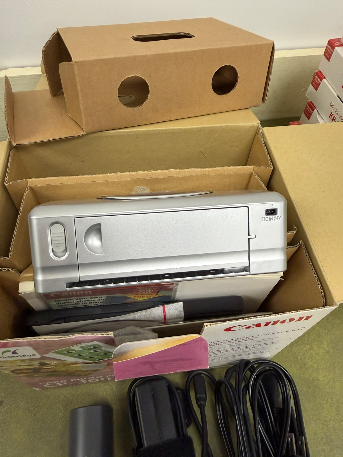 Canon CP-300 Digital Card Photo Printer
