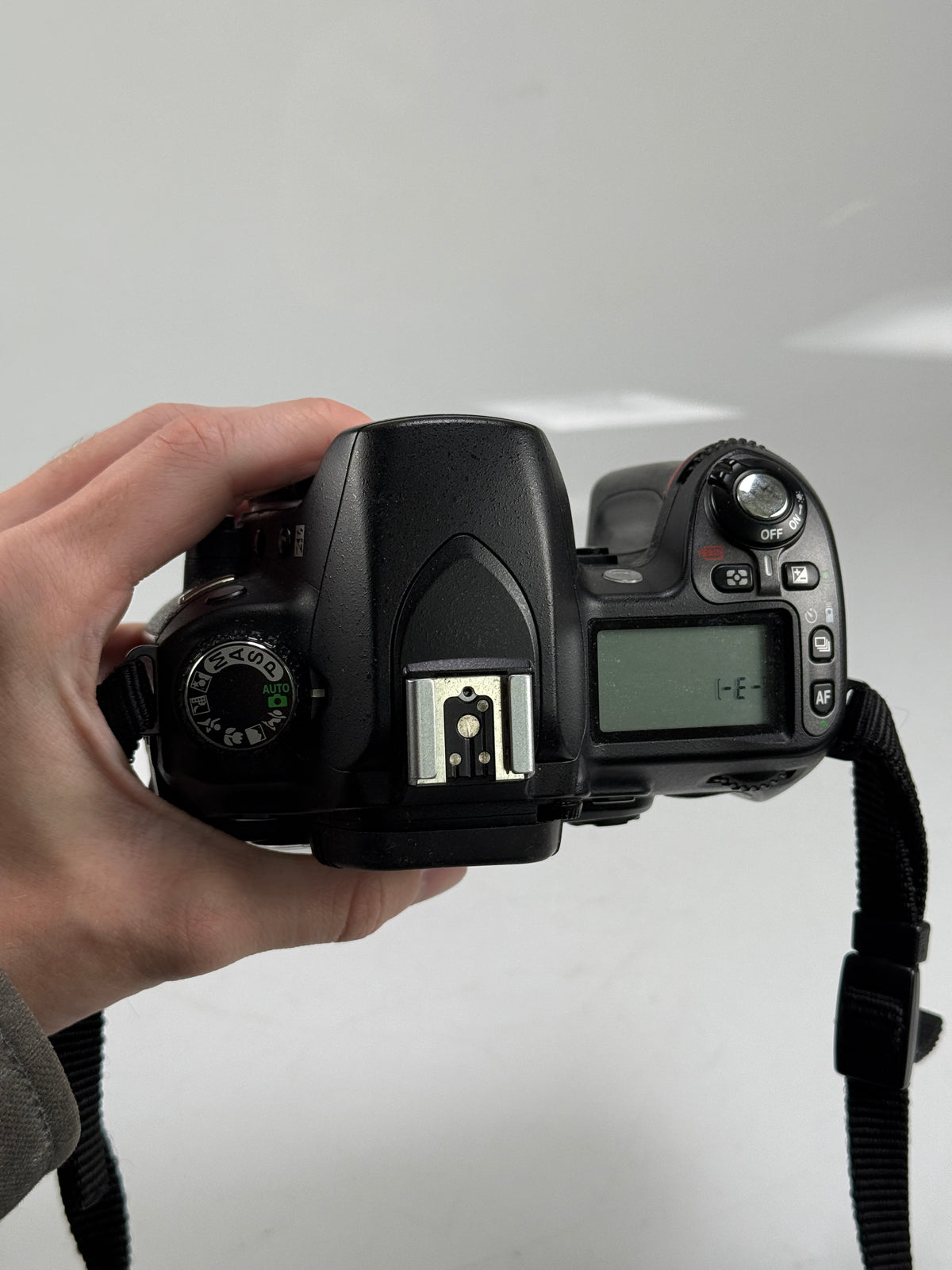 Nikon Model D80 Digital SLR Camera 10.2MP Body Only