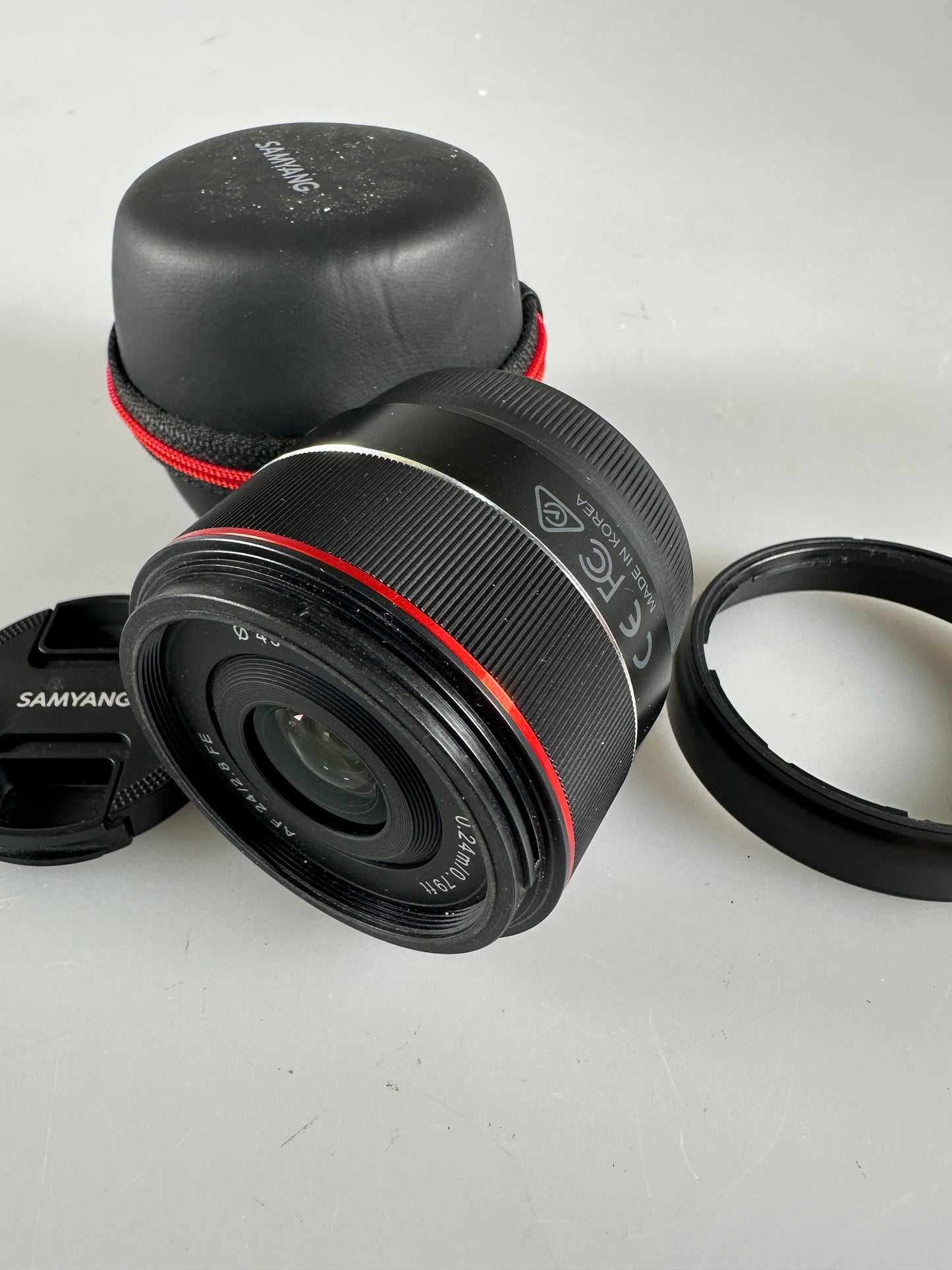 Samyang Optics AF 24mm F2.8 Lens For Sony E Mount