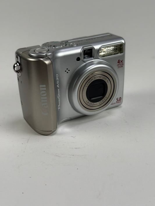 Canon - PowerShot A75 - Digital Camera - Compact 5 MP