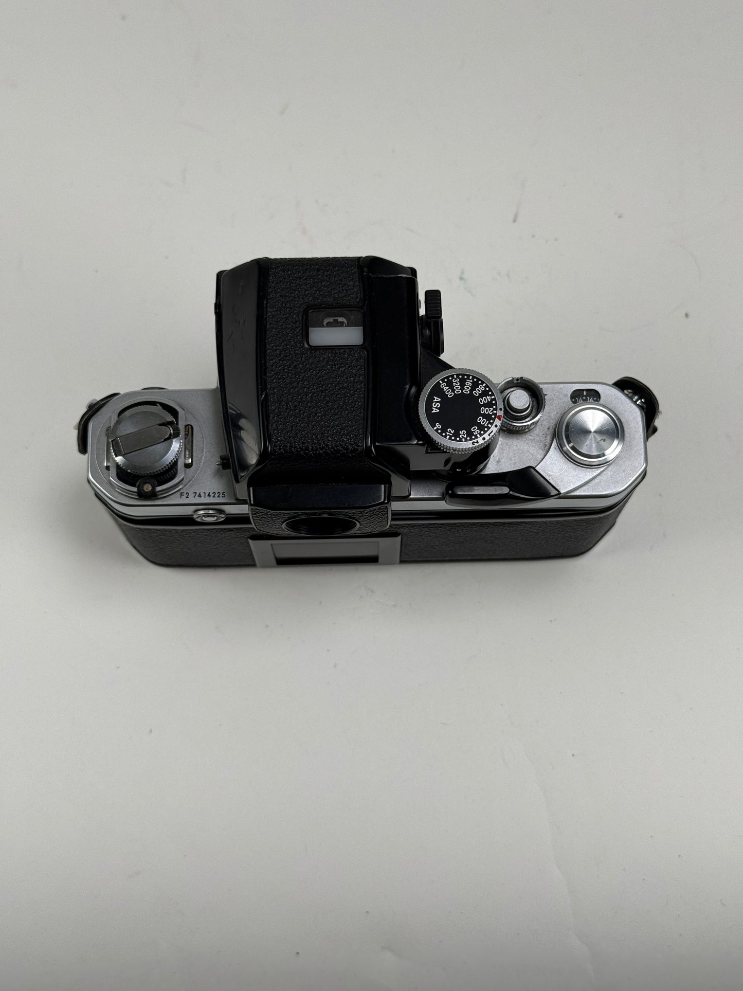 Nikon F2 Photomic SLR Film Camera Body Chrome