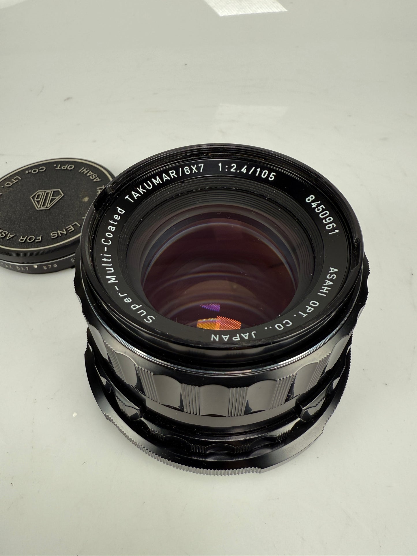 Pentax SMC Takumar 105mm f2.4 Lens For 6x7 67