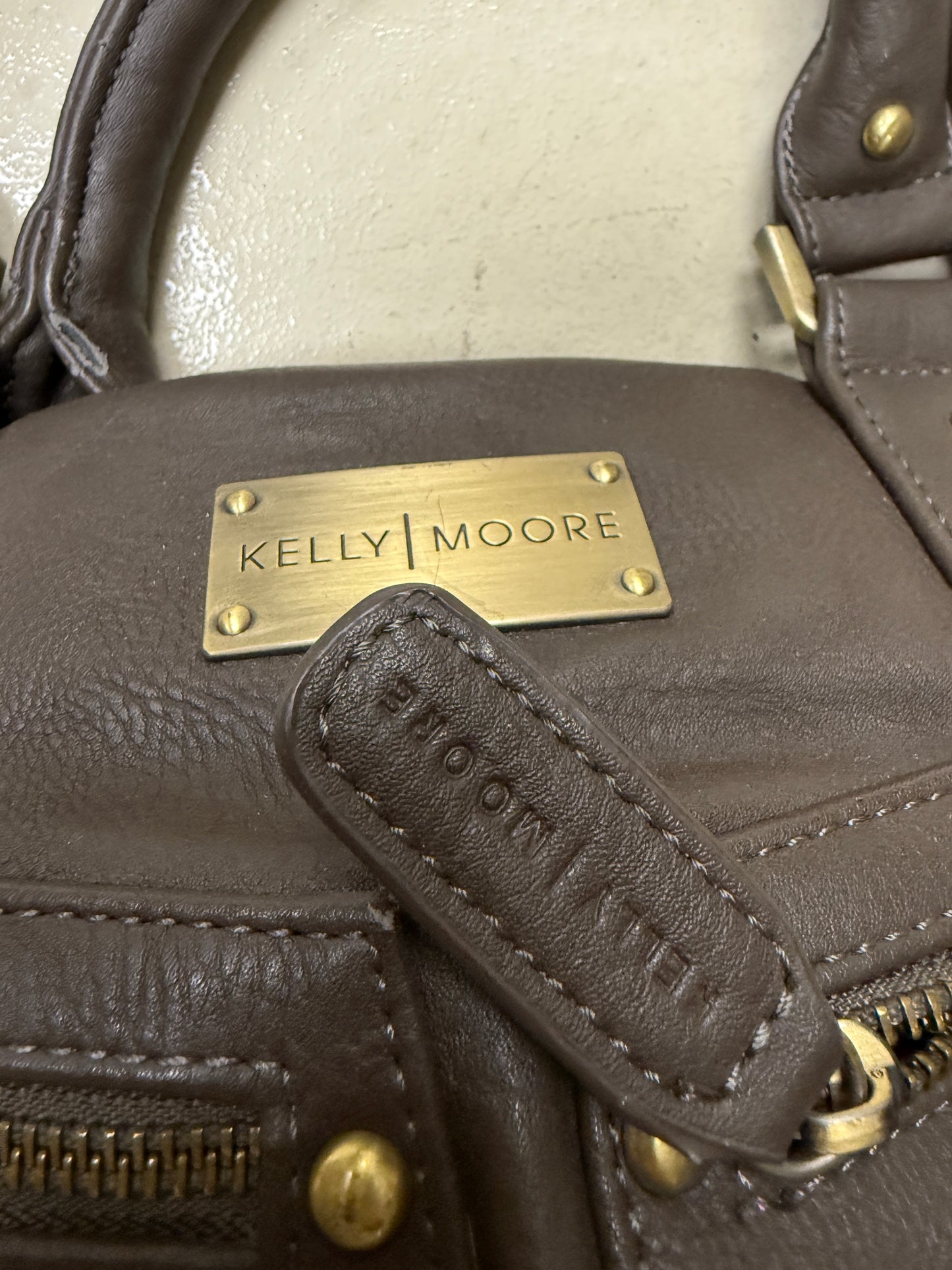 Kelly Moore Brown Bag for Camera/Travel