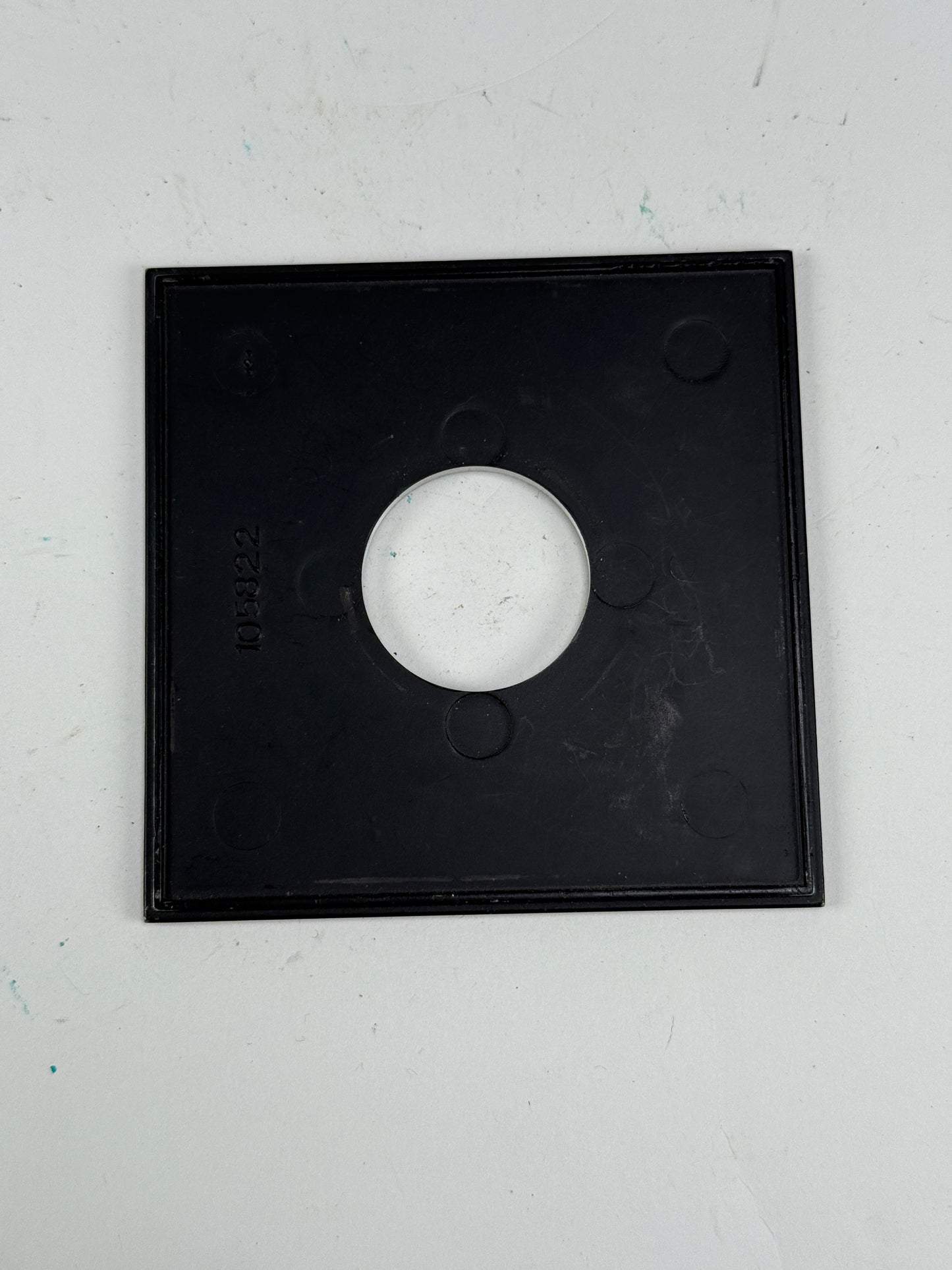 Calumet CC-400 Series 4x5" Camera Lens Board 4x4" Square - Copal size 0