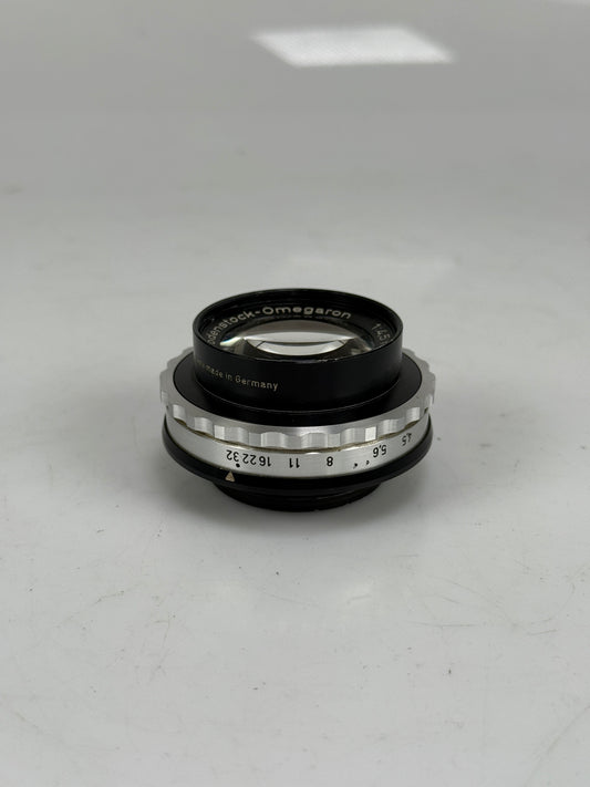 Rodenstock Omegaron Enlarging Lens 135mm f4.5 darkroom