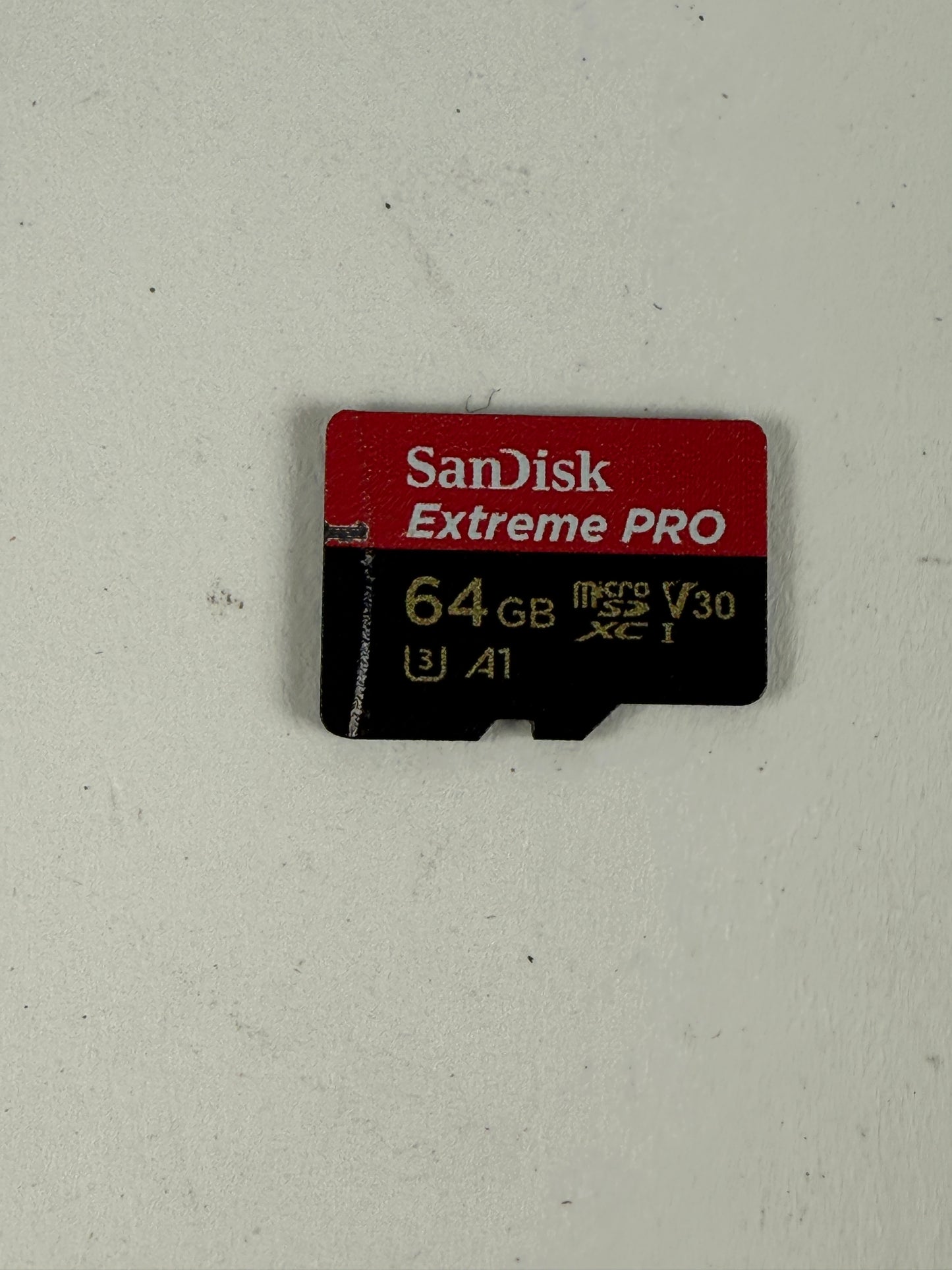 SanDisk Extreme Pro 64gb Micro SDXC memory card