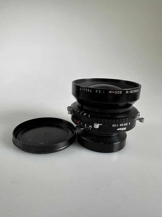 Nikon NIKKOR W 300mm f5.6 Copal 3 Large Format Lens