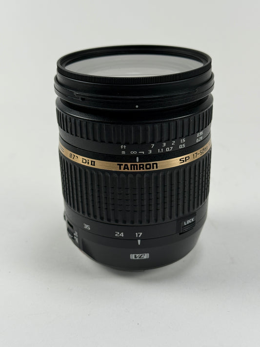Tamron B005 AF 17-50mm f2.8 SP XR Di II VC LD ASPH IF Lens Canon EF-S