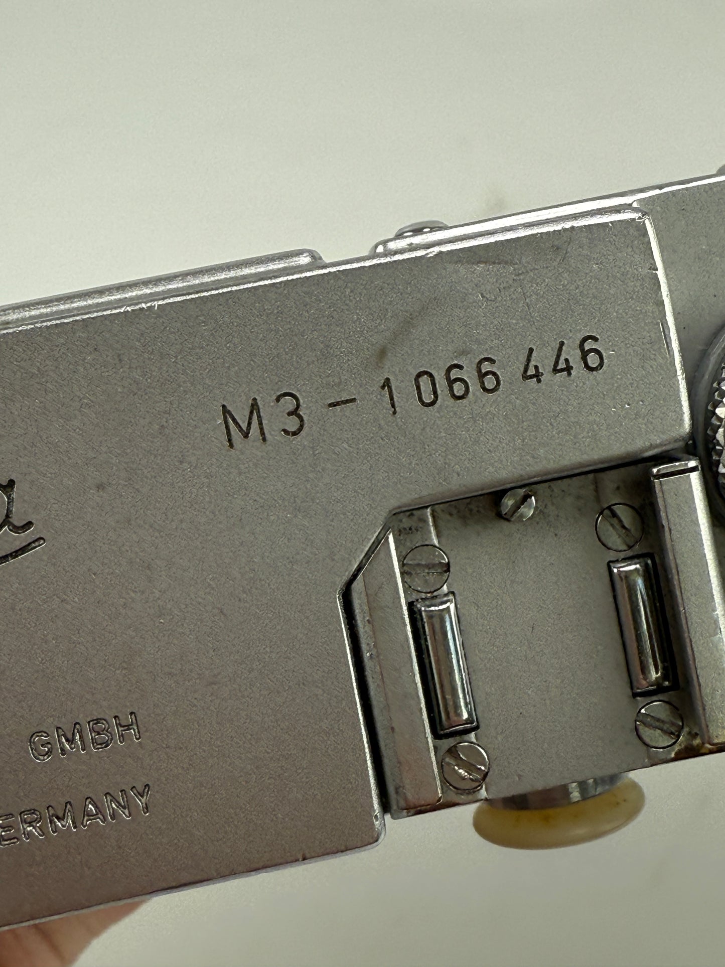 Leica M3 SS Single Stroke Rangefinder 35mm Film Camera