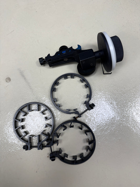 RedRock Micro Follow Focus with focus gears