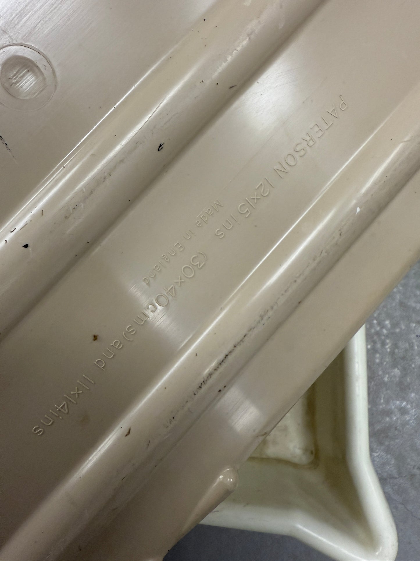 Patterson Developing darkroom printing Trays Set of 3 12x15 for 11x14 Prints