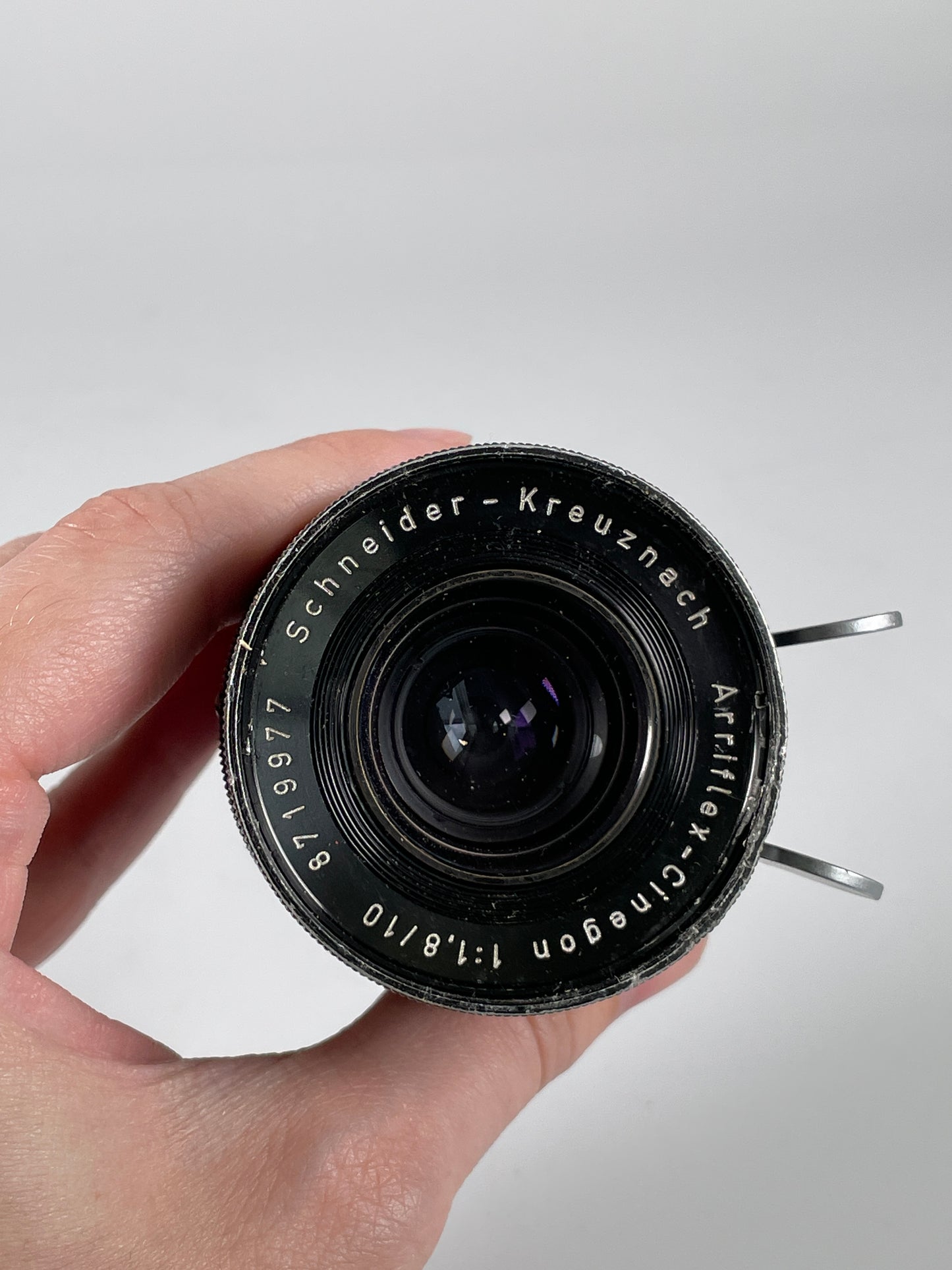 Schneider 10mm f1.8 Arriflex-Cinegon Lens 16mm