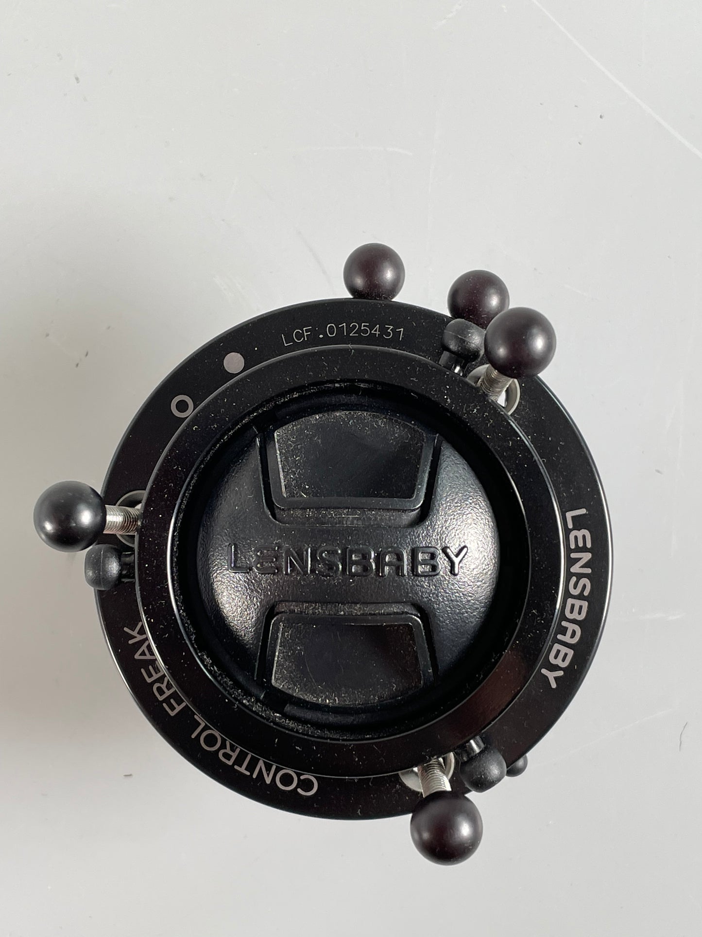 Lensbaby Control Freak for Olympus 4/3 (original)