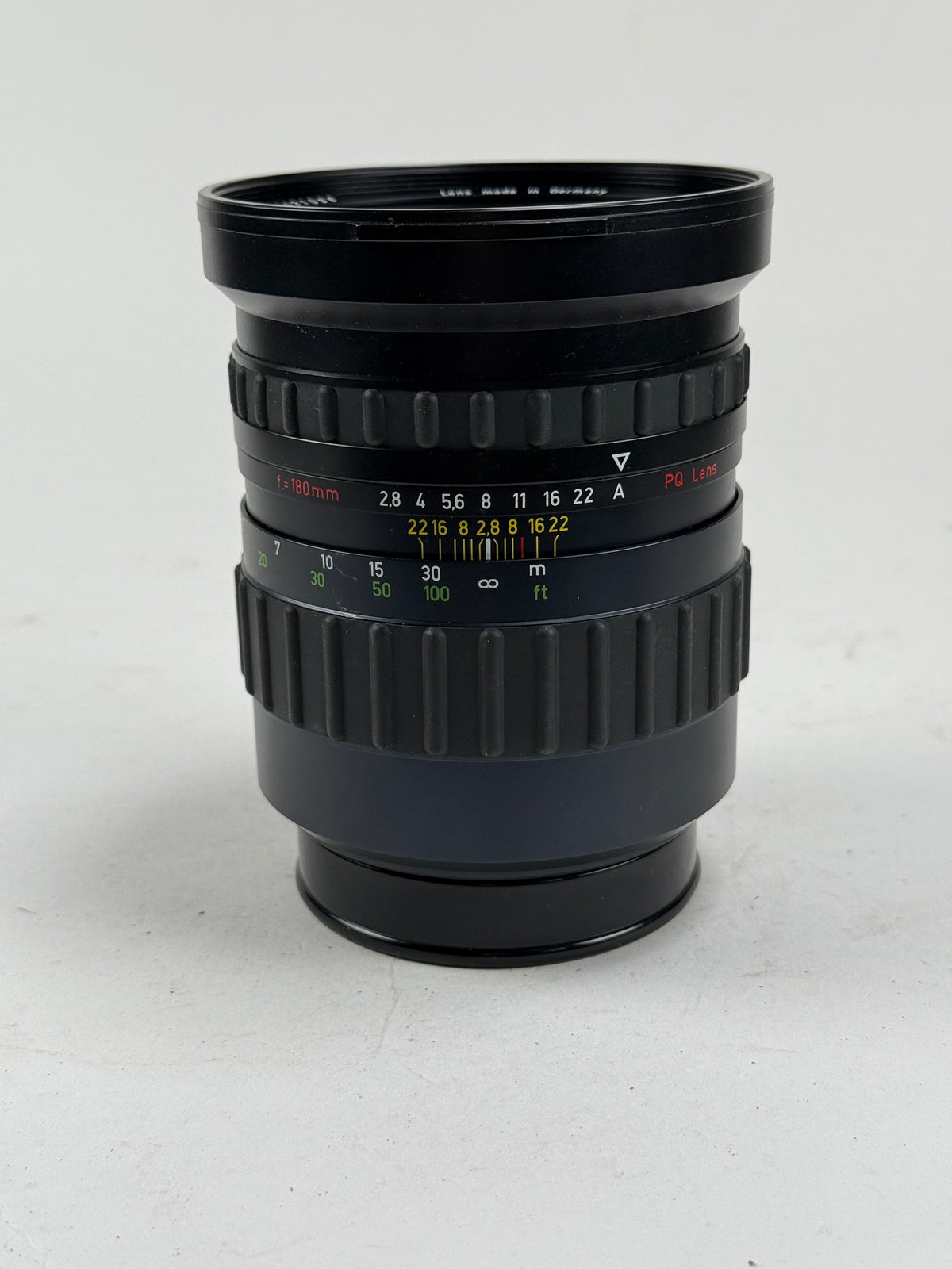 Rollei Schneider-Kreuznach Tele-Xenar 180mm f2.8 HFT PQ Lens