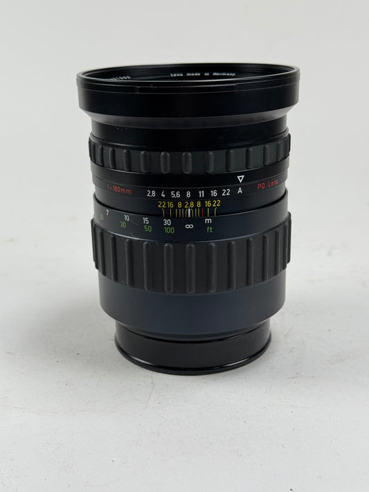 Rollei Schneider-Kreuznach Tele-Xenar 180mm f2.8 HFT PQ Lens