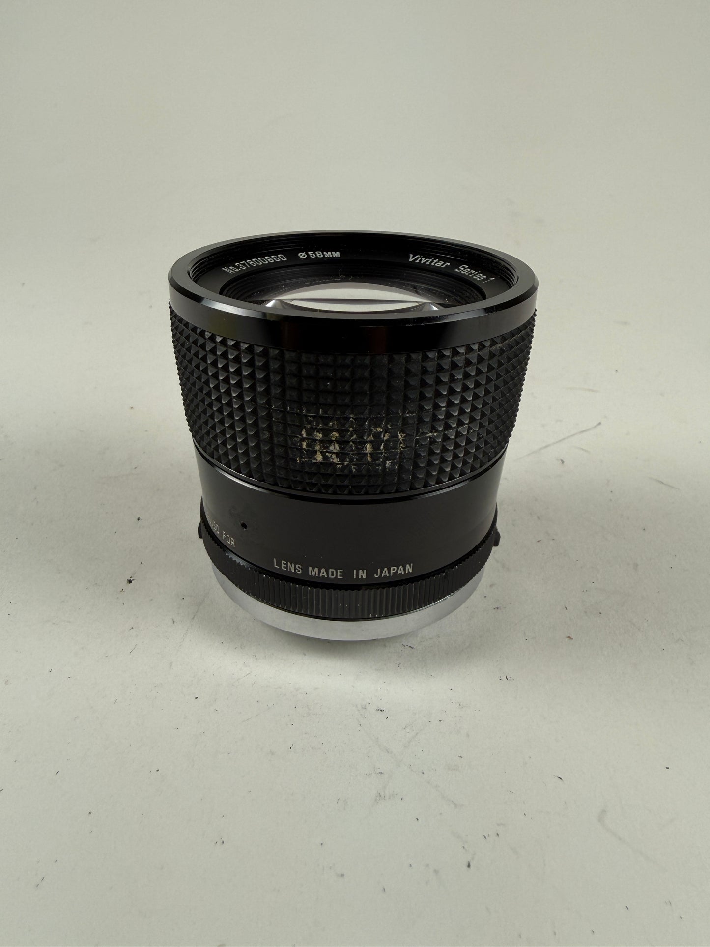 Vivitar Series 1 VMC auto wide angle 28mm f1.9 lens Olympus OM mount RARE