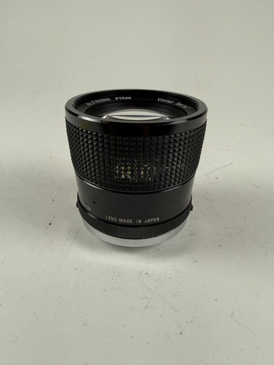 Vivitar Series 1 VMC auto wide angle 28mm f1.9 lens Olympus OM mount RARE