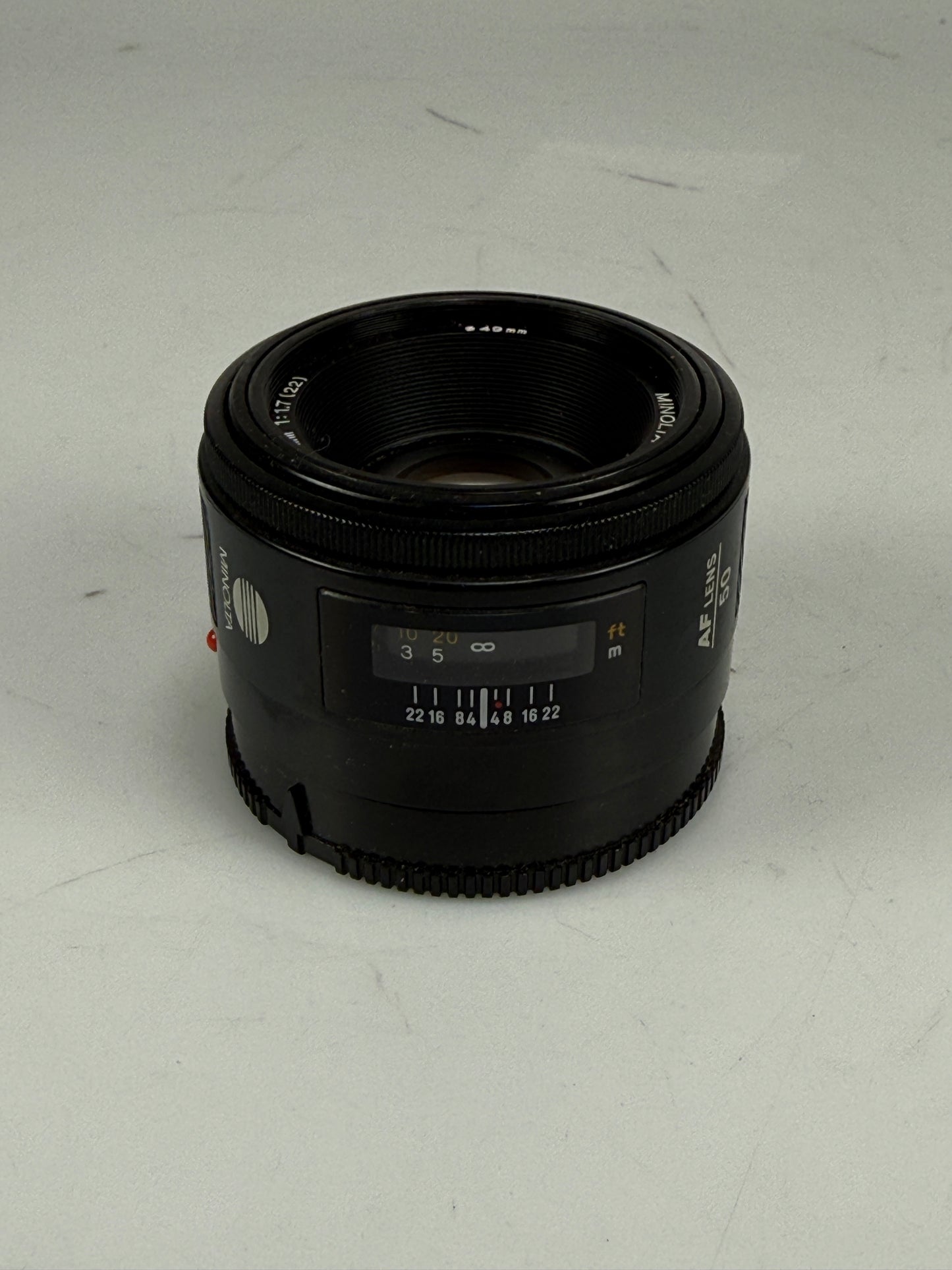 Minolta AF 50mm f1.7 Standard Lens for Sony Minolta A Mount