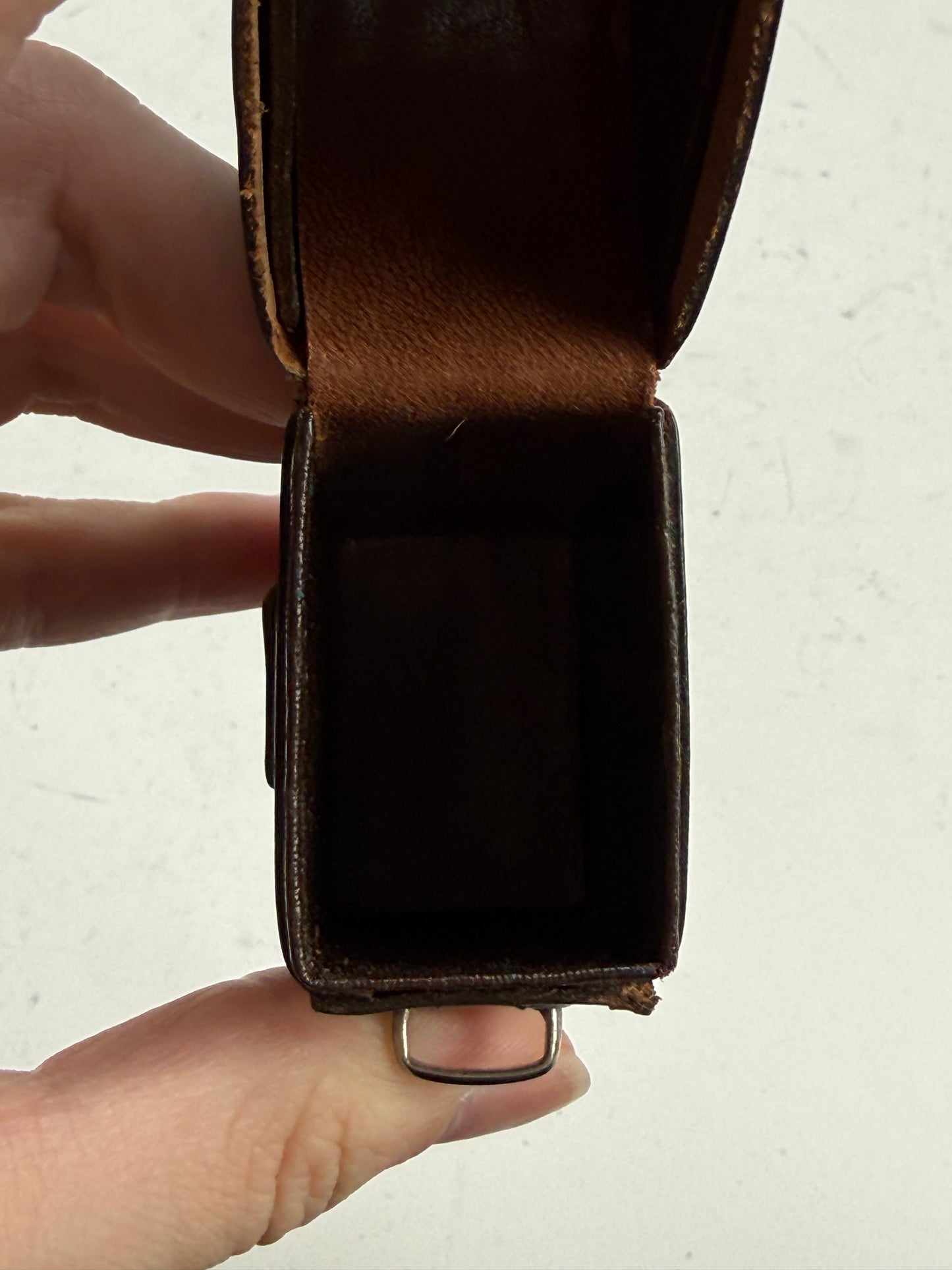 Leica Meter MR MR-4 Leather Case Brown