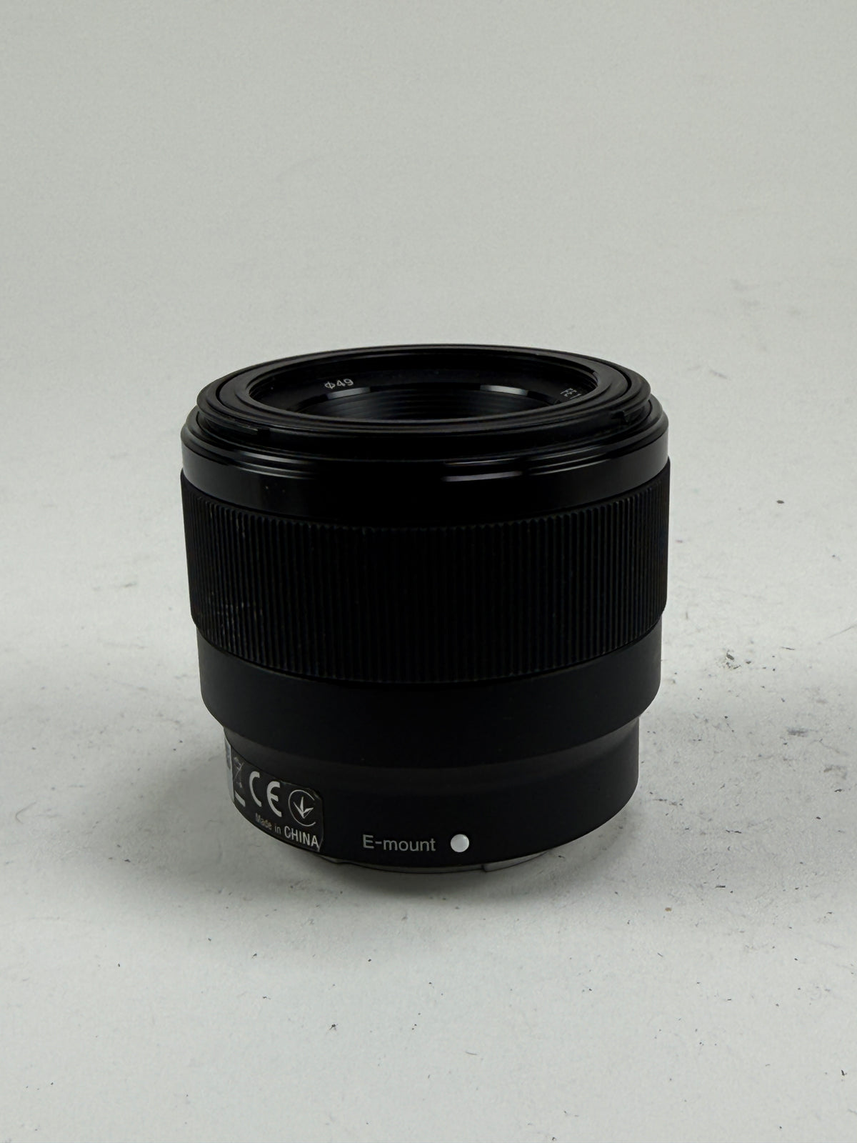 Sony FE 50mm f1.8 Lens E-Mount SEL50F18F