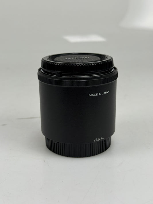 Nikon AF-I Teleconverter TC-20E 2X Conversion Lens for F mount