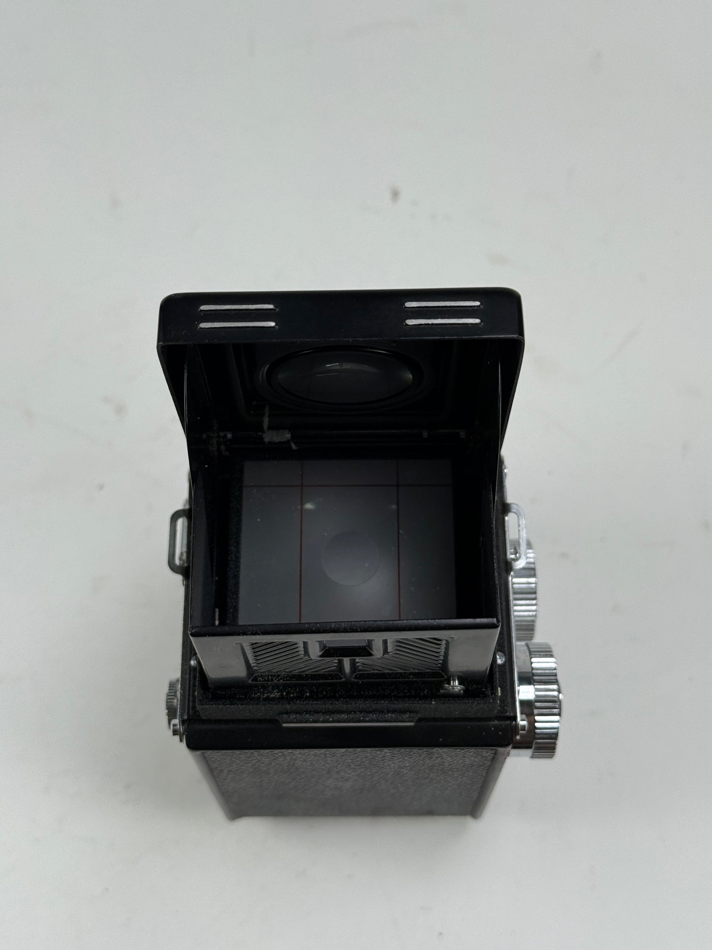 YASHICA D Yashikor 80mm f3.5 TLR Film camera medium format